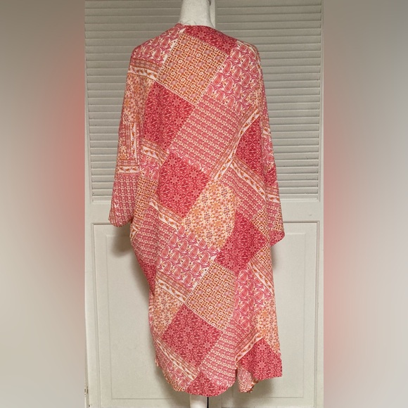 NWOT Kimono/Coverup Plus Size 3X - Picture 5 of 9